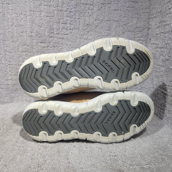 Sorel Explorer II Joan Felt NL4460-253 Women's Size 8.5 Camel WP Winter Boots - Picture 9 of 10